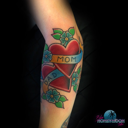 Explore amazing grace tattoo ideas, creative tattoo ideas in Islip, available at Blue Honeymoon Tattoo