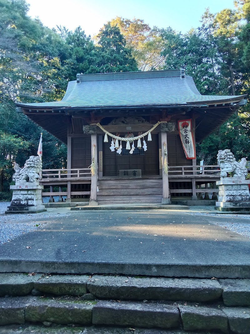 辛科神社