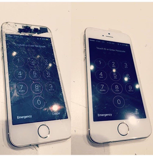 Cell Phone Store «Cellfone MD Cell phone repair», reviews and photos, 7708 W Belmont Ave, Chicago, IL 60634, USA