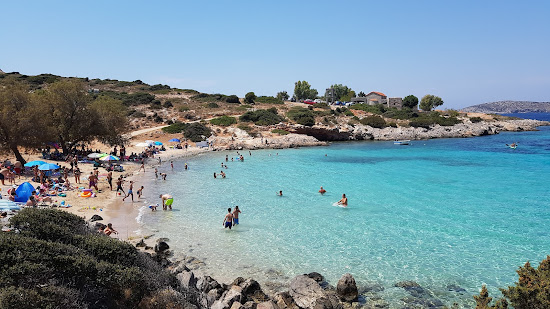 Plaža Agios Dynami