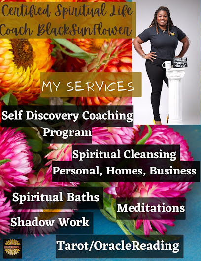 EYE OF SUNFLOWER LLC, Spiritualist Coach BlackSunFlower
