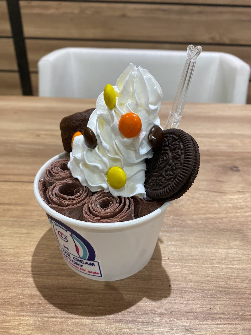 ロールアイスクリームファクトリー徳島店
