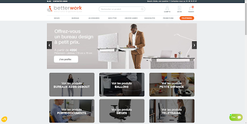 Magasin de fournitures de bureau BETTERWORK Anduze