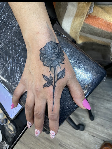 Explore simple neck tattoo ideas, creative tattoo ideas in Downey, available at Superior Ink Tattoo and Piercings