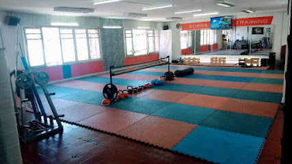 Supra Training - sala de entrenamiento -