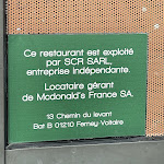 Photo n° 1 McDonald's - McDonald's Ferney-voltaire à Ferney-Voltaire