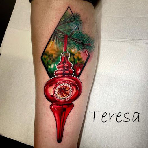 Explore pansexual tattoo ideas, creative tattoo ideas in Sanford, available at Venom Ink Tattoo