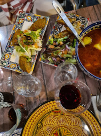 Plats et boissons du Restaurant marocain Le Comptoir Beldi à Sainte-Maxime - n°10