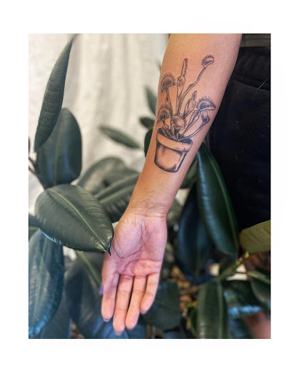 Find bestie tattoo ideas for your next unique tattoo in Moline at ARTIST AIMEE TATTOOS - AF Tattoo Studio