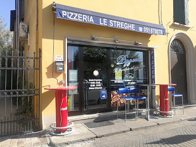 Pizzeria Le Streghe Via G. Garibaldi, 40061 Minerbio BO, Italia