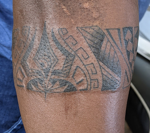 Explore heaven tattoo ideas for guys, creative tattoo ideas in Manassas, available at Lamano Ink