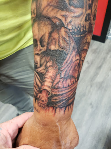 Explore random tattoo ideas for guys, creative tattoo ideas in Milford, available at Boston John Tattoos