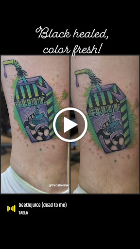 Explore elemental tattoo ideas, creative tattoo ideas in Hillsboro, available at Reflections Art Gallery and Studio