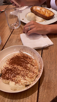 Tiramisu du Restaurant méditerranéen Le Marais - Restaurant, Bar et Plage à Hyères à Hyères - n°5