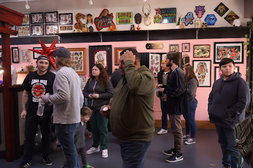 Explore baptism tattoo ideas, creative tattoo ideas in Richland, available at Luna Roja tattoos