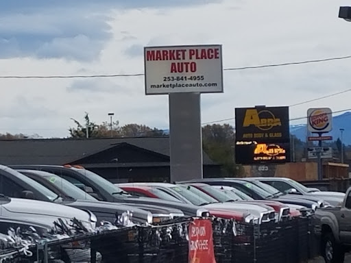 Used Car Dealer «Market Place Auto», reviews and photos, 909 River Rd, Puyallup, WA 98371, USA