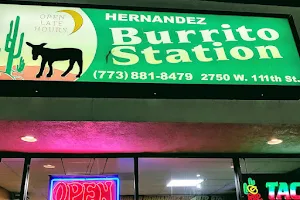 Hernandez Burrito Station image