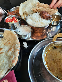 Thali du Restaurant sud-indien Raasa Indian street food à Paris - n°14
