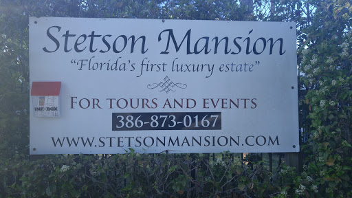 Wedding Venue «Tours, Weddings, Events at the Stetson Mansion», reviews and photos, 1031 Camphor Ln, DeLand, FL 32720, USA
