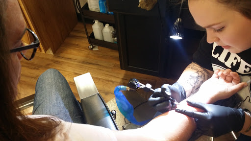 Explore matching tattoo ideas for siblings, creative tattoo ideas in North Conway, available at The Darling Grey Tattoo,Gallery & Piercing