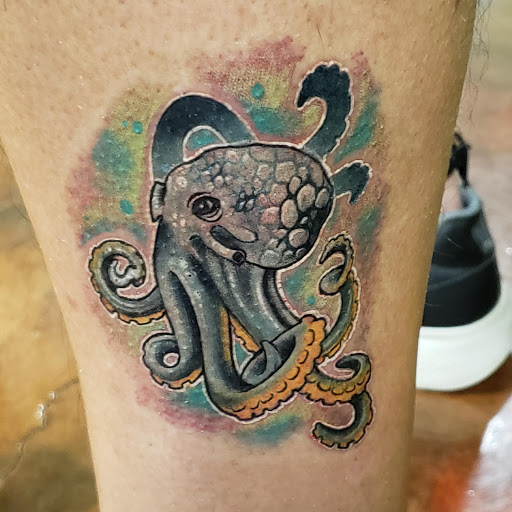 Explore neck tattoos for men ideas, creative tattoo ideas in Palm Coast, available at Elite Custom Tattooing