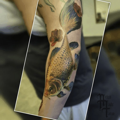 Explore trans tattoo ideas, creative tattoo ideas in Clearfield, available at Artist Made Tattoo & Piercings