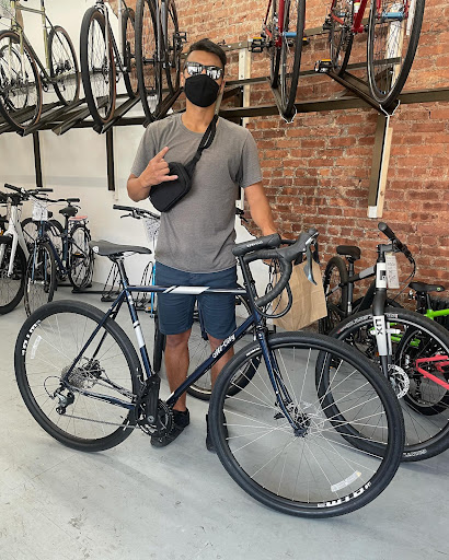 Bicycle Store «Bicycle Roots», reviews and photos, 609 Nostrand Ave, Brooklyn, NY 11216, USA