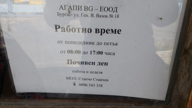 Opinii despre Агапи în Бургас - Ресторант