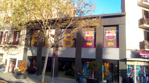 Barça Store Sagrada Familia