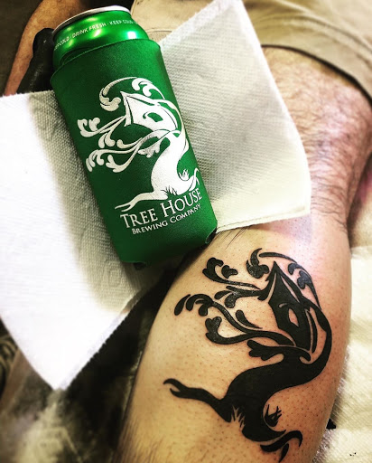 Explore left arm sleeve tattoo ideas, creative tattoo ideas in Windsor Locks, available at Reigning Ink Tattoo Studio