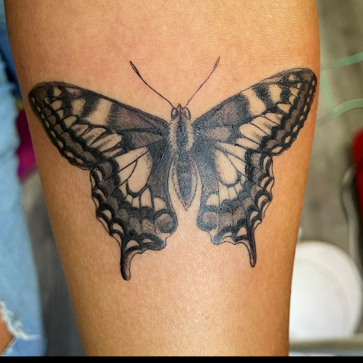Explore small puerto rico tattoo ideas, creative tattoo ideas in Oakland, available at Good Tattoo