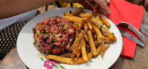 Steak tartare du Restaurant de fish and chips Bistrot Chez Polette à Dieppe - n°6