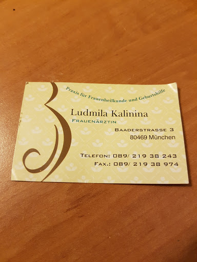 FÄ Ludmila Kalinina