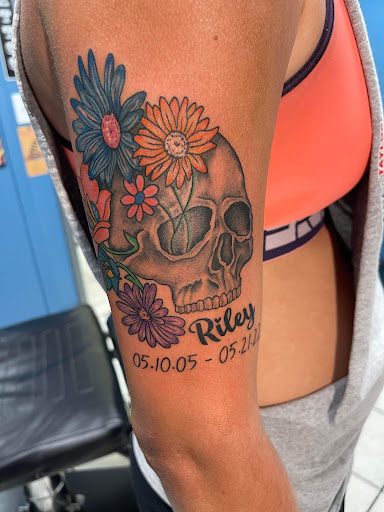 Explore dainty finger tattoo ideas, creative tattoo ideas in Myrtle Beach, available at Myrtle Beach Ink