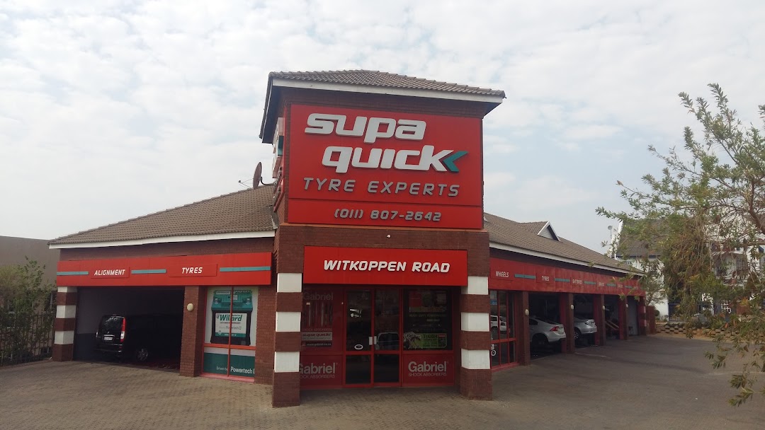 Supa Quick Tyre Experts Witkoppen in the city Sandton