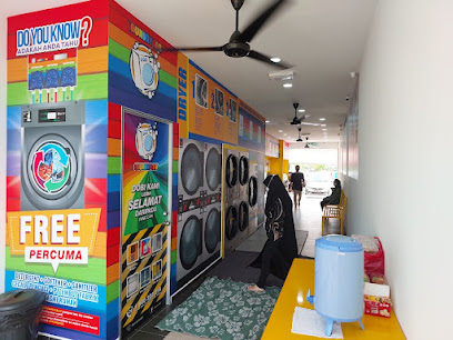 LaundryLab Self Service Laundry Bandar Hillpark, Puncak Alam