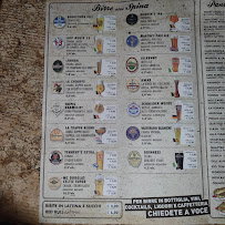 Menu / carte de Birreria Sayonara à Carugate