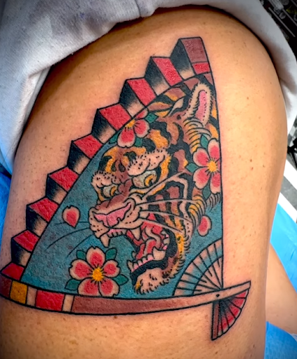 Explore grand teton tattoo ideas, creative tattoo ideas in Virginia Beach, available at Salt Water Tattoo