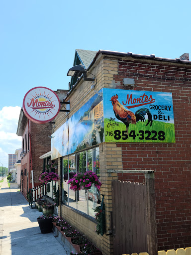Grocery Store «Montes Grocery Deli», reviews and photos, 413 Swan St, Buffalo, NY 14204, USA