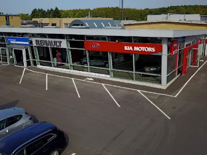 Autohuset Vestergaard A/S, Renault, KIA, Dacia og Volvo service i Svendborg