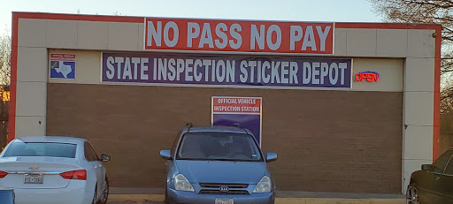 State Inspections-No Pass No Pay-Balch Springs