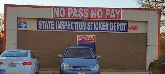 State Inspections-No Pass No Pay (in 10Minutes)