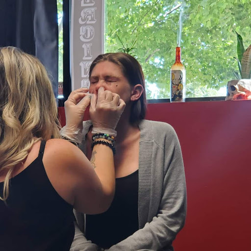 Explore small sea turtle tattoo ideas, creative tattoo ideas in Yuba City, available at The Piercing Queen 530