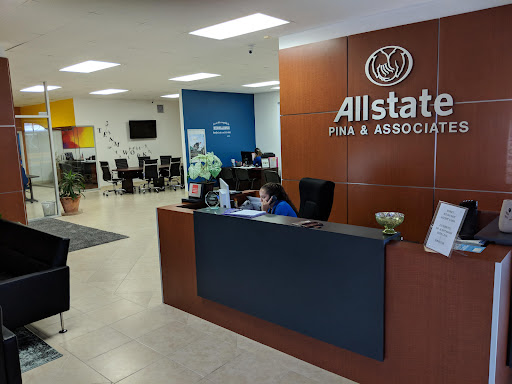 Octavio R Pina: Allstate Insurance