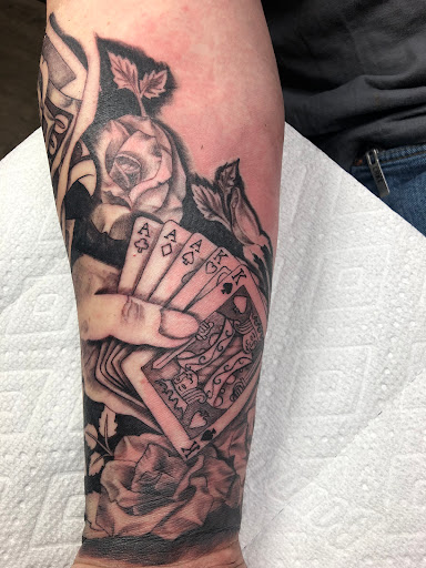 Find symbol ideas for tattoos for your next unique tattoo in Spokane at Platinum Rose Tattoo Studio