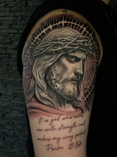 Explore hand and wrist tattoo ideas, creative tattoo ideas in Scottsdale, available at Club Tattoo