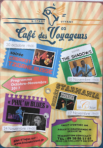 Photos du propriétaire du Restaurant français Café des Voyageurs - Bistrot Jardin à Le Gua - n°18