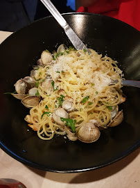 Spaghetti alle vongole du Restaurant italien Buono Sano Bello à Paris - n°5