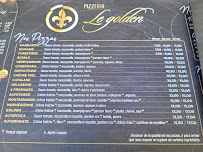 Menu / carte de Pizzeria Le Golden à Le Puy-en-Velay