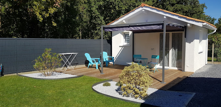 Extérieur Chambre d'hôtes Chambre d'hôtes Entre-deux lacs 40600 Biscarrosse